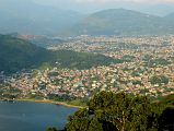 
Pokhara World Peace Pagoda - View Of Pokhara
